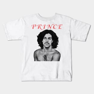 prince visual art Kids T-Shirt